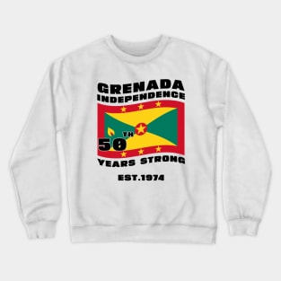 Grenada Independence Day Grenadian 50th celebration Grenada Crewneck Sweatshirt